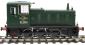 Class 03 shunter D2011 in BR green with no yellow ends and conical exhaust