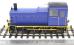 Class 03 shunter in Industrial dark blue