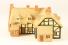 Tudor style thatched house