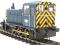 Class 03 shunter in BR blue with conical exhaust - unnumbered
