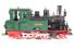 2-6-0T 'Spreewald' in Green
