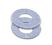 Grey .010" insulating fiber washers