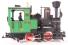 0-4-0T Stainz No.2 in Green