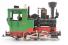 Stainz 0-4-0T 2 in green