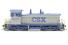 EMD NW2 #9575 CSX - DCC Sound Fitted