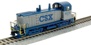 EMD NW2 #9575 CSX - DCC Sound Fitted