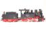 Class BR 99 4652 0-6-0 of the DR