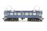 JNR ED61 Electric Locomotive in blue