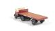 Thornycroft Nippy Flatbed in "British Rail" livery