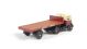 Thornycroft Nippy Flatbed in "British Rail" livery