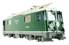 Class Ge 4/4 II 612 of the RhB