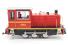 0-6-0 Industrial Shunter in Red