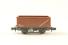 Steel mineral wagon in LMS brown 616014