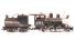 Mogul 2-6-0 #491 of the Southern Pacific Railroad with battery-operated sound