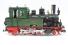 2-6-0T 'Spreewald' of the DEV (German Railway Society)