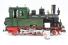 2-6-0T 'Spreewald' of the DEV (German Railway Society)