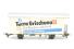 Closed van in RHB Terra Grischuna Freight livery Gbk-v 5608