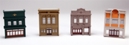Dio Town Billboard Architecture Facade Assortment