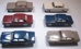 Toyota Crown - pack of six assorted colours