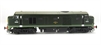 Class 23 'Baby Deltic' D5900 in BR green with small yellow panels and headcode boxes