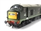 Class 23 'Baby Deltic' D5900 in BR green with small yellow panels and headcode boxes