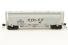3-bay NACC PD 3000 covered hopper of Conrail - light grey with black lettering 898000