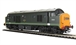 Class 23 Baby Deltic diesel D5903 in BR Green livery with full yellow ends and 4 character headcode