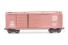 40' PS-1 double door boxcar of the Southern Pacific - red 66375