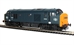 Class 23 Baby Deltic diesel D5909 in BR Blue with large yellow ends