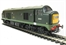 Class 23 Baby Deltic diesel D5901 in BR Green (Railway Technical Centre). 