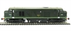 Class 23 Baby Deltic diesel D5901 in BR Green (Railway Technical Centre). 