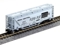 3-bay NACC PD 3000 covered hopper of the Penn Central - light grey 898013