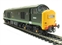Class 23 'Baby Deltic' D5904 in BR green with full yellow ends and headcode boxes