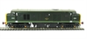 Class 23 'Baby Deltic' D5904 in BR green with full yellow ends and headcode boxes