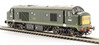 Class 23 'Baby Deltic' D5907 in BR green with small yellow panels and headcode boxes - gloss finish