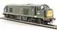 Class 23 'Baby Deltic' D5906 in BR green with small yellow panels