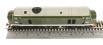 Class 23 Baby Deltic D5900 green with headcode discs and frost grilles - gloss