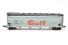 4-bay ACF 5250 covered hopper of Gulf - green and orange 52463