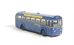 AEC RF s/deck bus "Metrobus" blue