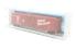 50' double door boxcar of the Great Northern - red and white 3529