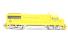 GE U25B #7601 of the Oregon, California & Eastern Railroad - DCC sound fitted