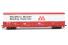 60' LUNX Thrall Door Boxcar #4329 "MacMillan Bloedel Building Materials"