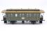 Passenger Coach of the German KWStE Epoch I
