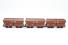 Type Erz IIId hopper cars of the DB set - pack of 12