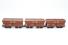 Type Erz IIId hopper cars of the DB set - pack of 12
