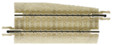 True-Track 2" Beveled Track Sections for 5 Turnout