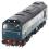 Class 25 ETHEL train heating unit ADB97251 in BR blue and grey