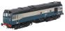 Class 25 ETHEL train heating unit ADB97251 in BR blue and grey