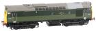 Class 25 7561 in BR two tone green with full yellow ends