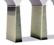 Additional stone piers for Ratio 251 viaduct - pack of two - plastic kit